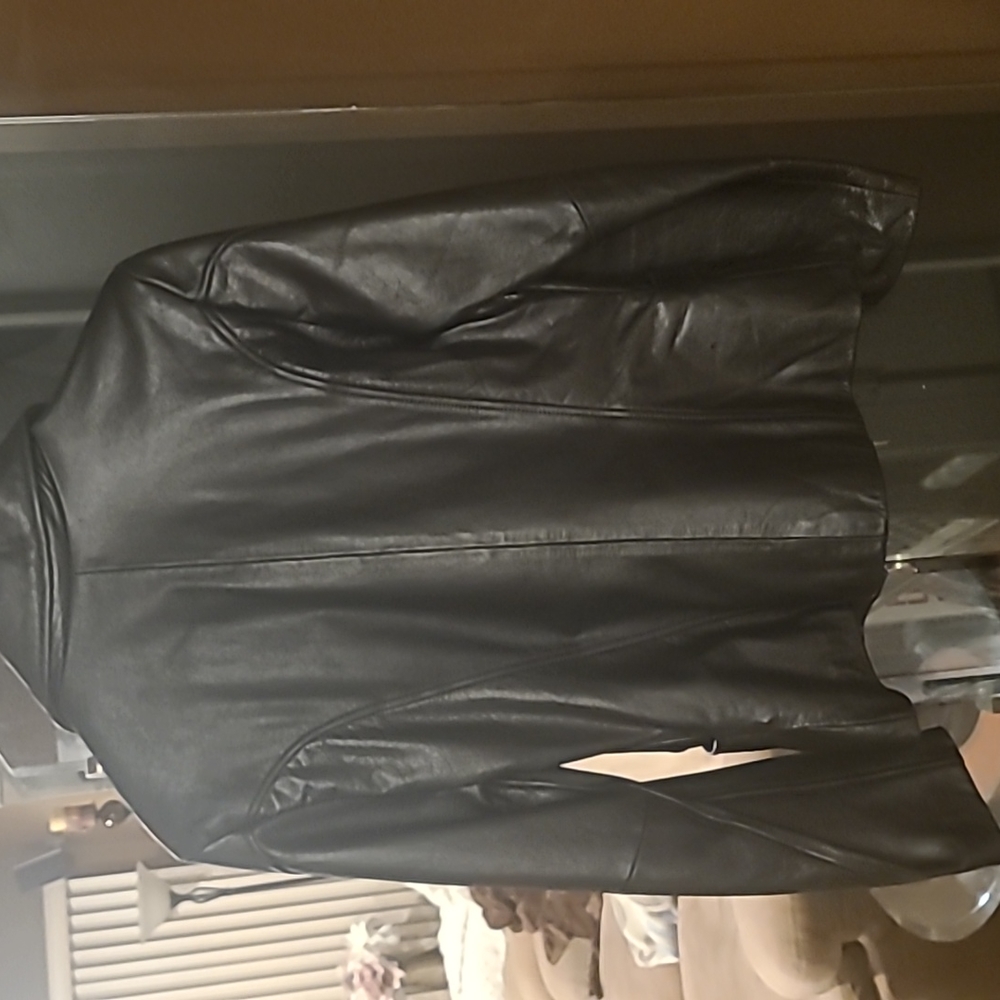 Guess Leather Jacket - image 7